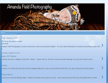 Tablet Screenshot of amandafieldphotography.blogspot.com