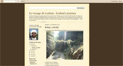 Desktop Screenshot of le-voyage-de-lorkan.blogspot.com