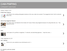 Tablet Screenshot of campimping.blogspot.com