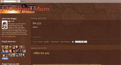 Desktop Screenshot of mommahutch.blogspot.com