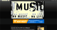 Desktop Screenshot of munkeymusic.blogspot.com