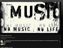 Tablet Screenshot of munkeymusic.blogspot.com