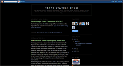 Desktop Screenshot of happystationshow.blogspot.com