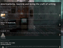 Tablet Screenshot of americanbella.blogspot.com