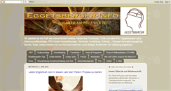 Desktop Screenshot of eggetsberger-info.blogspot.com