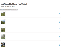 Tablet Screenshot of ecoaconquijatucuman.blogspot.com