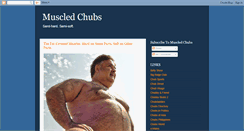 Desktop Screenshot of muscledchubs.blogspot.com