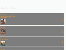 Tablet Screenshot of muscledchubs.blogspot.com