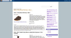 Desktop Screenshot of danielgreenshoestore.blogspot.com