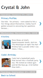 Mobile Screenshot of crystaljohn.blogspot.com