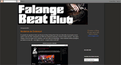 Desktop Screenshot of falangebeatclub.blogspot.com