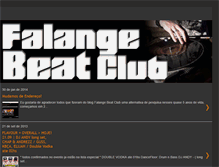 Tablet Screenshot of falangebeatclub.blogspot.com