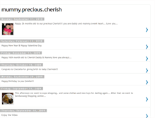 Tablet Screenshot of mummypreciouscherish.blogspot.com