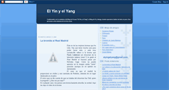 Desktop Screenshot of elyinelyang.blogspot.com