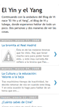 Mobile Screenshot of elyinelyang.blogspot.com
