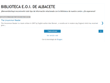 Tablet Screenshot of bibliotecaeoiab.blogspot.com