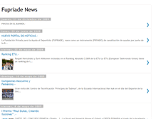 Tablet Screenshot of news-fupriade.blogspot.com
