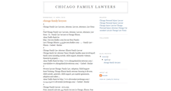 Desktop Screenshot of chicagofamilylawyers.blogspot.com