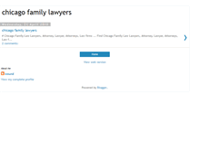 Tablet Screenshot of chicagofamilylawyers.blogspot.com