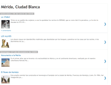 Tablet Screenshot of mridaciudadblanca.blogspot.com