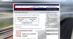 Desktop Screenshot of japanrailpassbr.blogspot.com