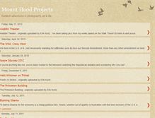 Tablet Screenshot of mounthoodprojects.blogspot.com