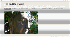 Desktop Screenshot of buddhadiaries.blogspot.com