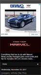 Mobile Screenshot of knowyourmarvelnews.blogspot.com