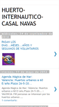 Mobile Screenshot of huertointernauticocasalnavas.blogspot.com