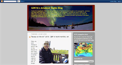 Desktop Screenshot of g0kya.blogspot.com