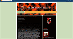 Desktop Screenshot of pemudapancasila07.blogspot.com