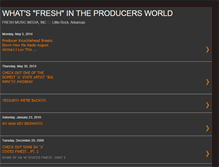Tablet Screenshot of freshmusicllc.blogspot.com