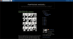 Desktop Screenshot of fantasias-miguel.blogspot.com