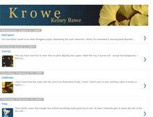 Tablet Screenshot of k-rowe.blogspot.com