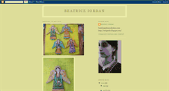 Desktop Screenshot of beatriceiordan.blogspot.com