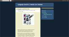 Desktop Screenshot of lengconfachas.blogspot.com