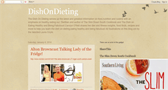 Desktop Screenshot of dishondieting.blogspot.com