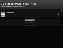 Tablet Screenshot of galeao-do-seixal-aprestos.blogspot.com