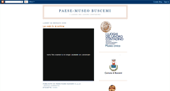 Desktop Screenshot of museobuscemi.blogspot.com