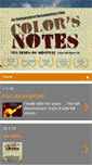 Mobile Screenshot of colorsnotes.blogspot.com