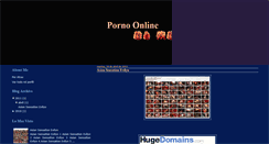 Desktop Screenshot of lasmejoresescenasporno.blogspot.com