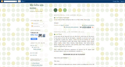 Desktop Screenshot of desistodeprocurarumnome.blogspot.com