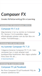 Mobile Screenshot of composerinteractive.blogspot.com