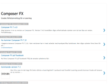 Tablet Screenshot of composerinteractive.blogspot.com