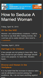 Mobile Screenshot of how-to-seduce-a-married-woman.blogspot.com