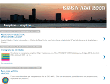 Tablet Screenshot of erea-aju2009.blogspot.com