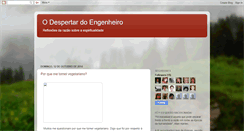 Desktop Screenshot of despertardoengenheiro.blogspot.com