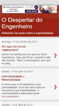 Mobile Screenshot of despertardoengenheiro.blogspot.com