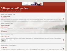 Tablet Screenshot of despertardoengenheiro.blogspot.com