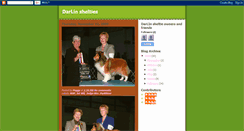 Desktop Screenshot of darlinshelties.blogspot.com
